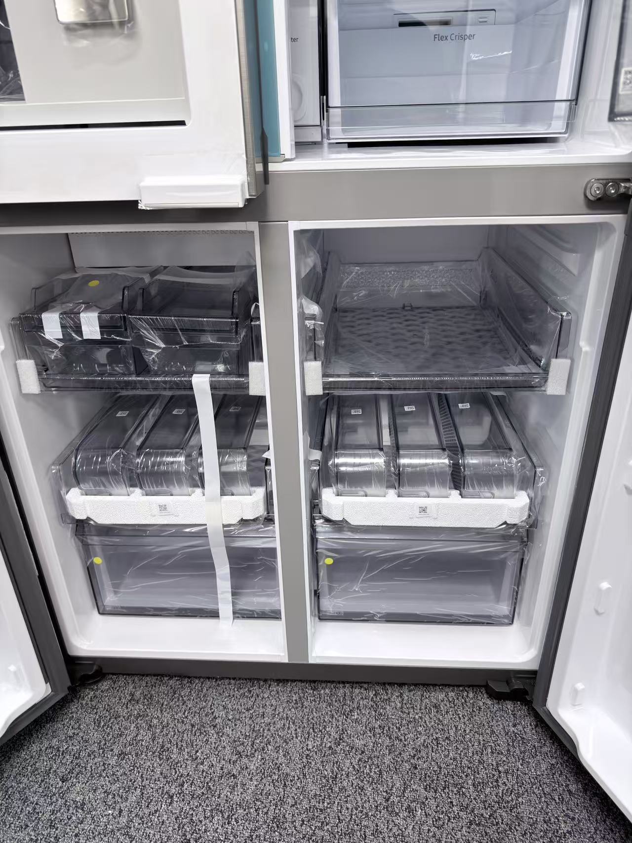 Samsung 29 cu. ft. 4-Door Flex Refrigerator - RF29A9671SR