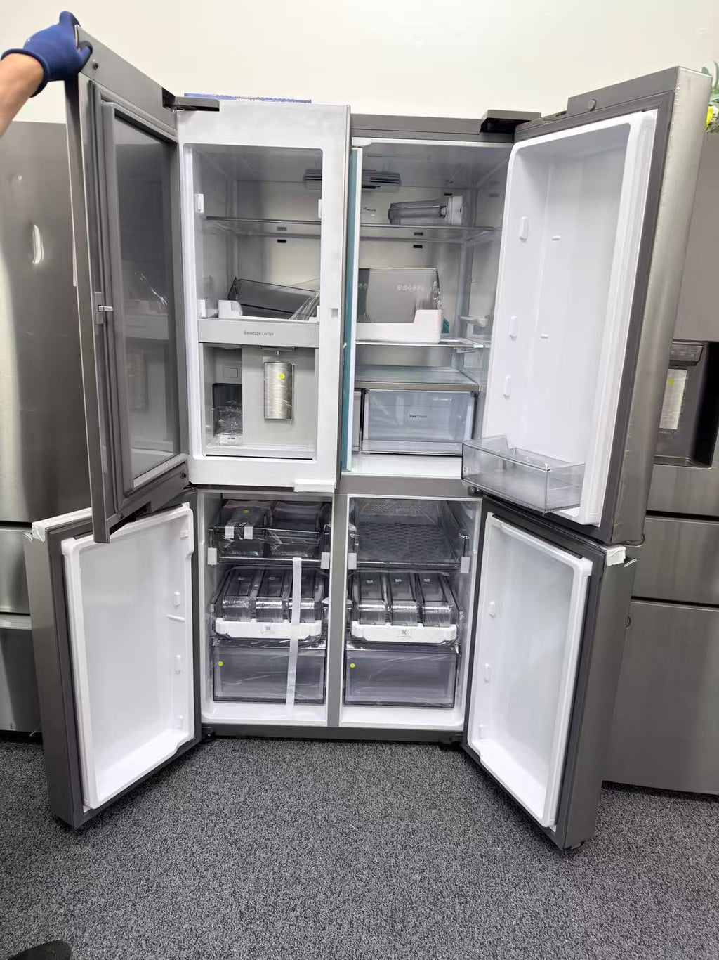 Samsung 29 cu. ft. 4-Door Flex Refrigerator - RF29A9671SR