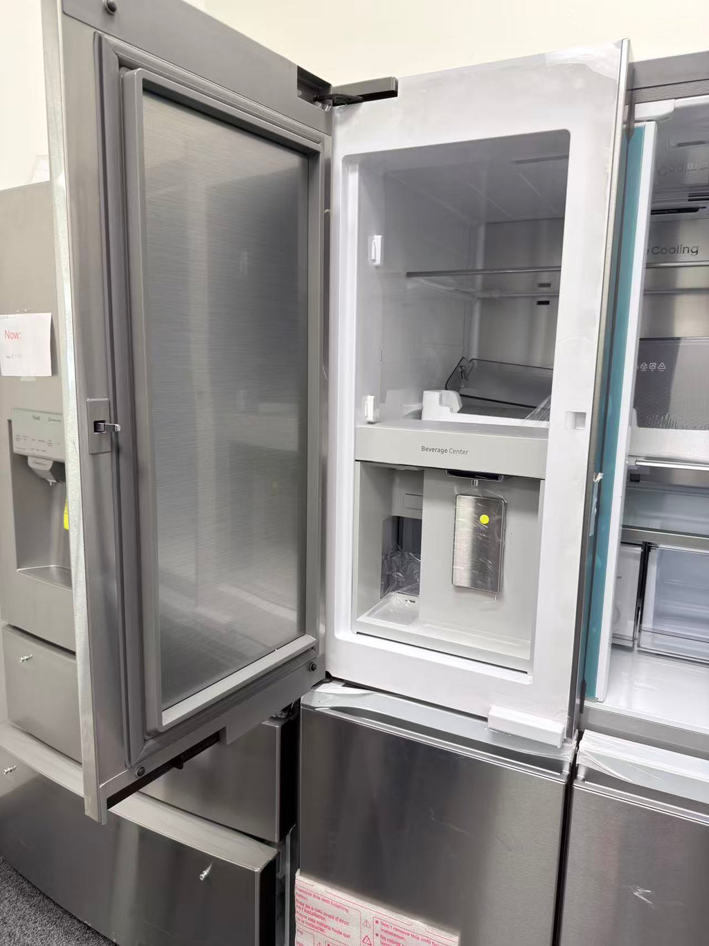 Samsung 29 cu. ft. 4-Door Flex Refrigerator - RF29A9671SR