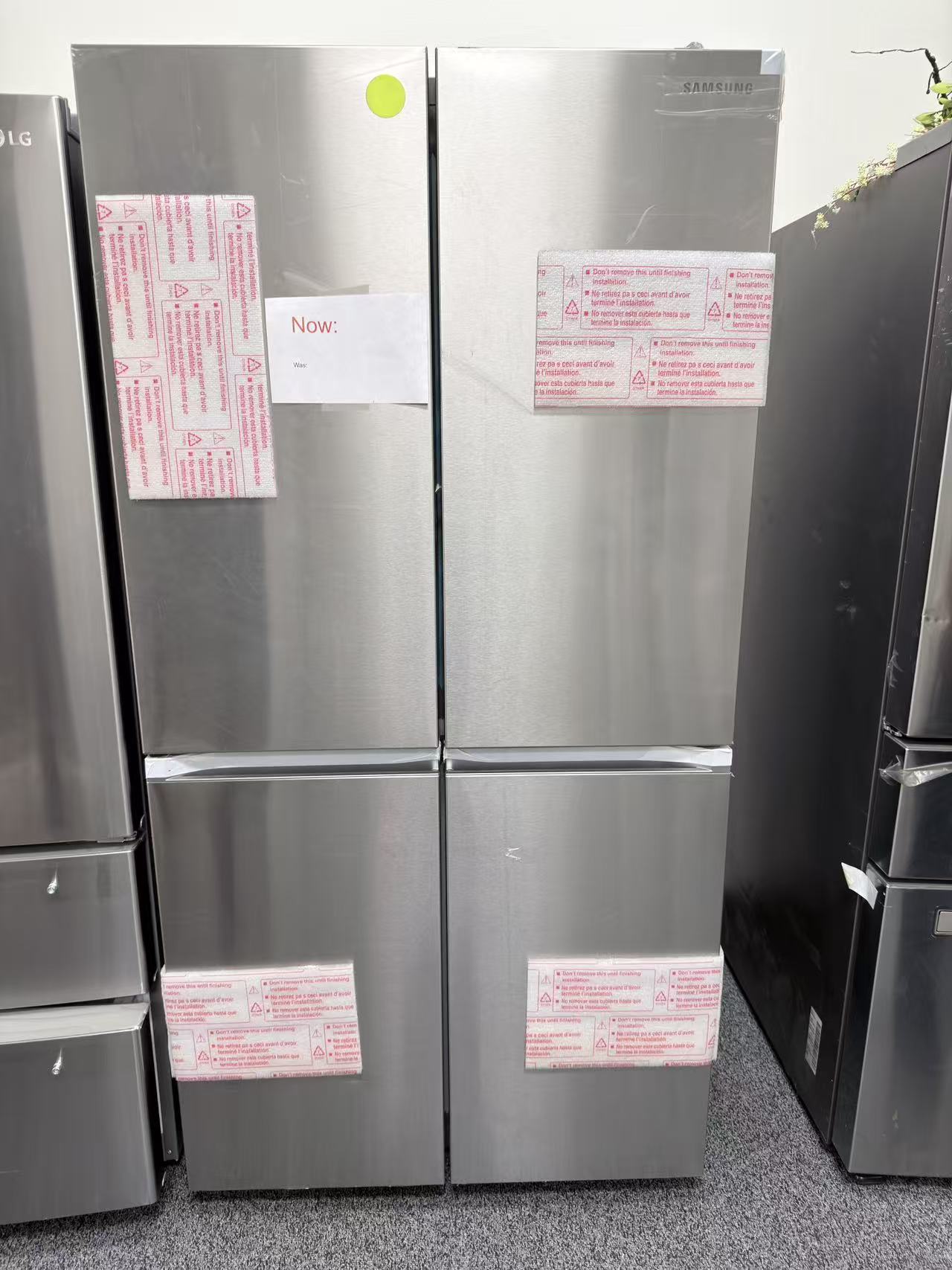Samsung 29 cu. ft. 4-Door Flex Refrigerator - RF29A9671SR