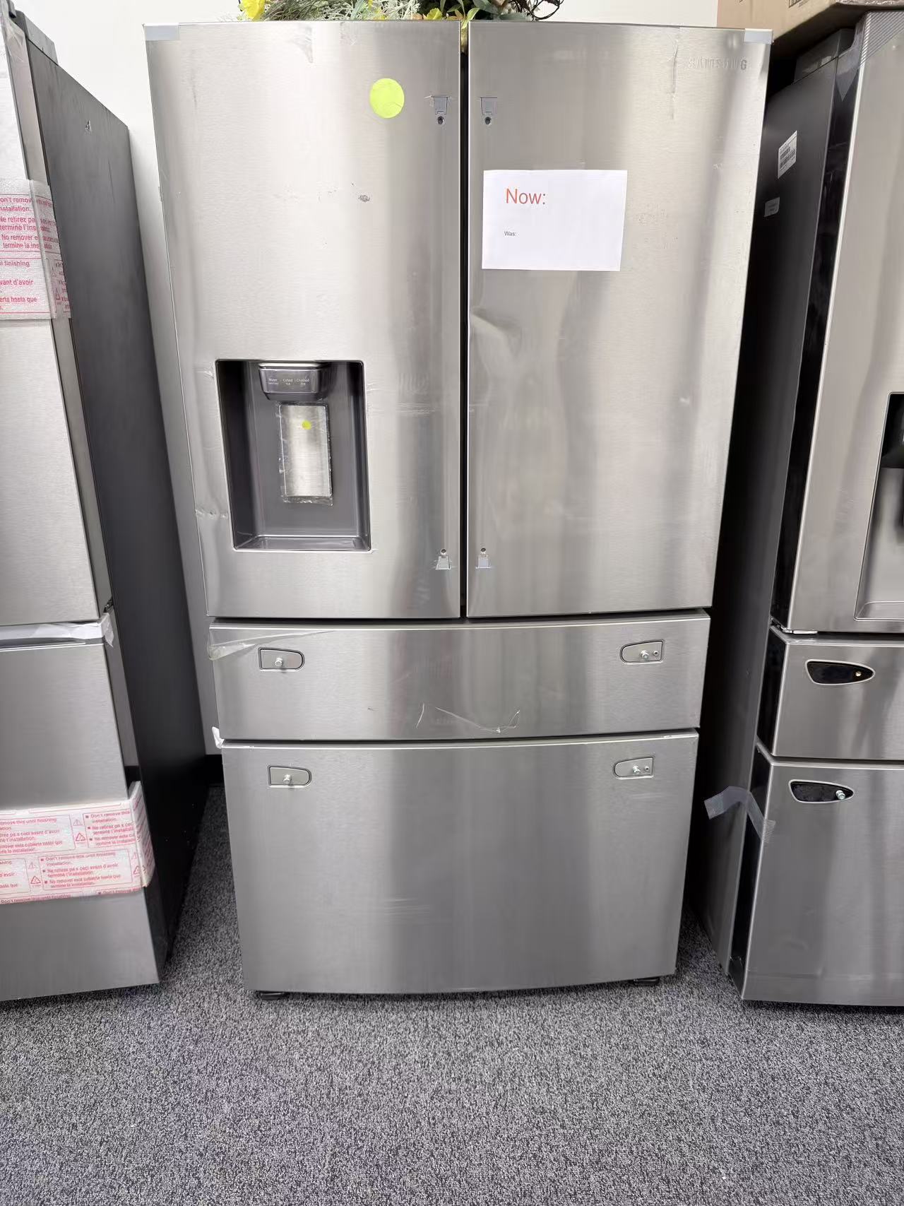 Samsung 28 cu. ft. 4-Door French Door Refrigerator - RF28R7201SR