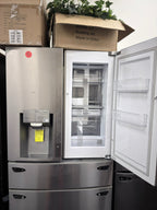LG 30 cu. ft. 4-Door French Door Refrigerator - LRMDS3006S