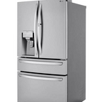 LG 30 cu. ft. 4-Door French Door Refrigerator - LRMDS3006S