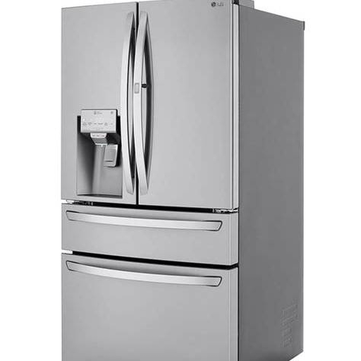 LG 30 cu. ft. 4-Door French Door Refrigerator - LRMDS3006S