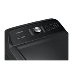 Samsung 7.4 cu. ft. Gas Dryer with Steam Sanitize+ - DVG50R5400V)