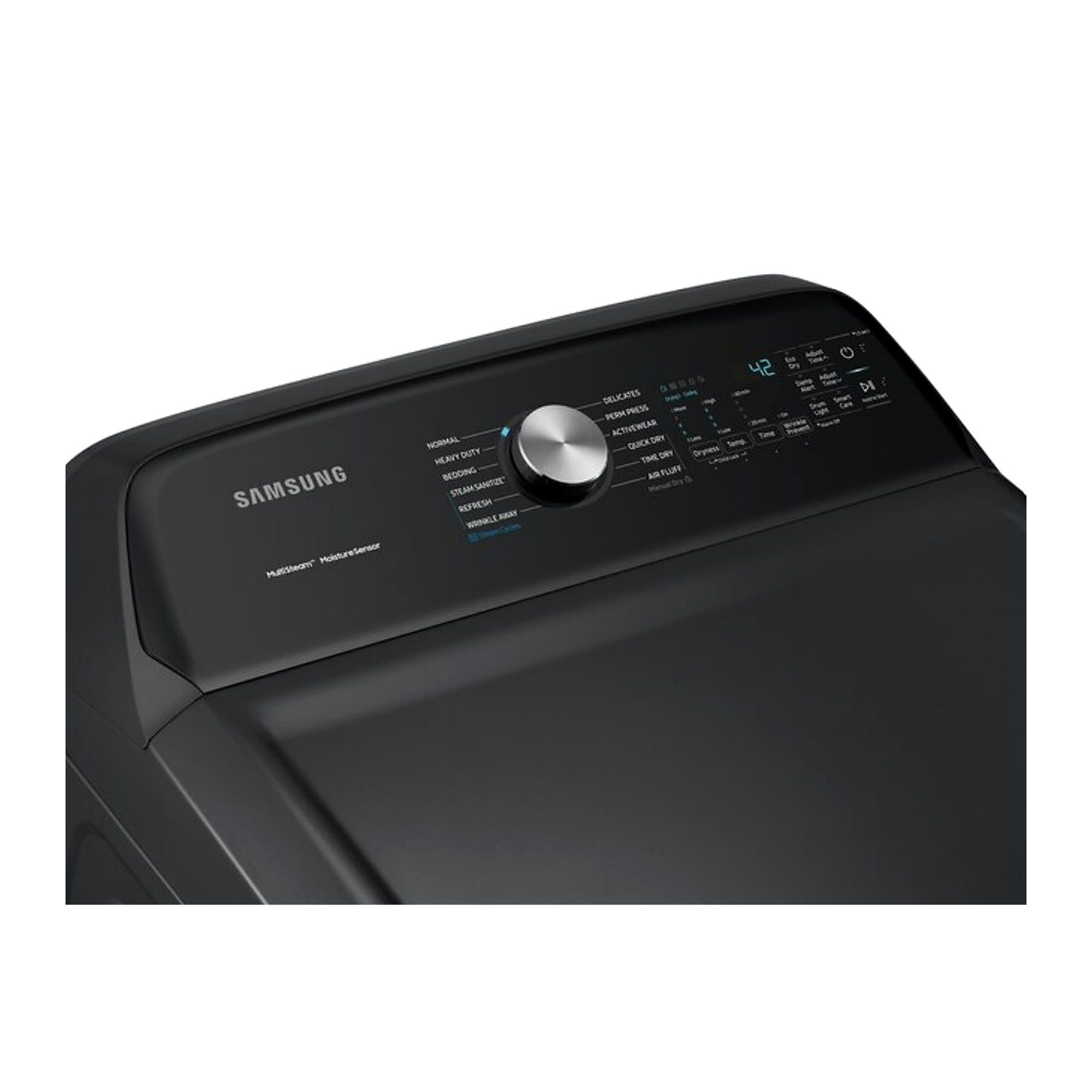 Samsung 7.4 cu. ft. Gas Dryer with Steam Sanitize+ - DVG50R5400V)