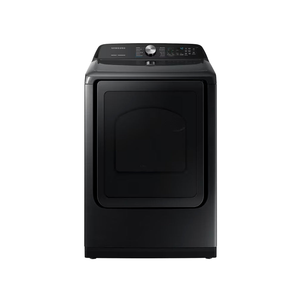 Samsung 7.4 cu. ft. Gas Dryer with Steam Sanitize+ - DVG50R5400V)