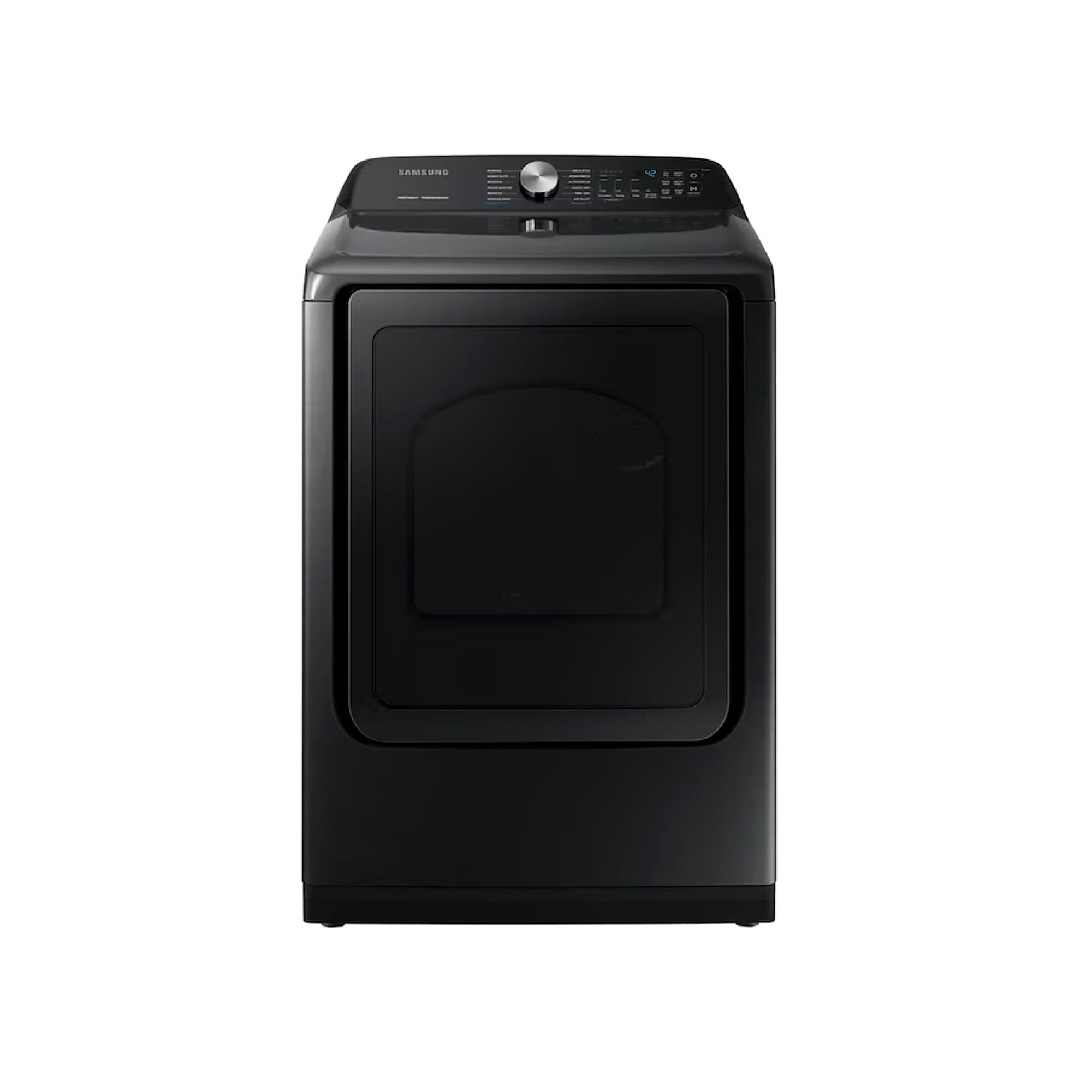 Samsung 7.4 cu. ft. Gas Dryer with Steam Sanitize+ - DVG50R5400V)