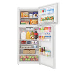 Avanti 14.6 cu. ft. Top Freezer Refrigerator - AVFF146DLJ0W
