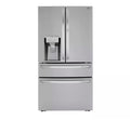 LG 30 cu. ft. 4-Door French Door Refrigerator - LRMDS3006S