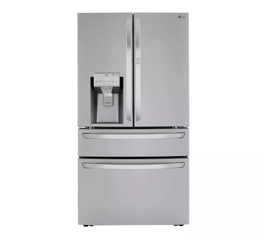 LG 30 cu. ft. 4-Door French Door Refrigerator - LRMDS3006S
